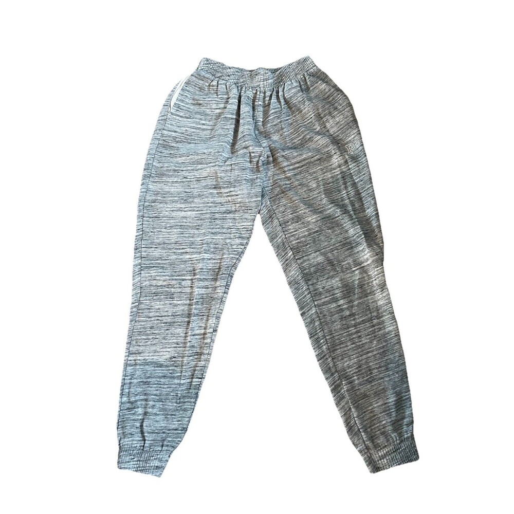 Pink Victorias Secret Womens XS Gray Campus Jogger Elastic Waist Pull On